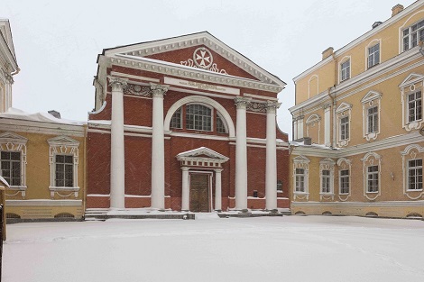 Pavel Demidov © Palazzo Voroncov San Pietroburgo Pavel Demidov © Palazzo Voroncov San Pietroburgo